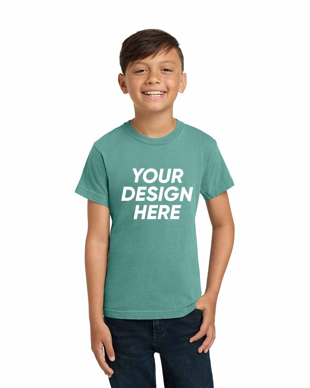 Comfort Colors 9018 | Youth Garment-Dyed Heavyweight T-Shirt