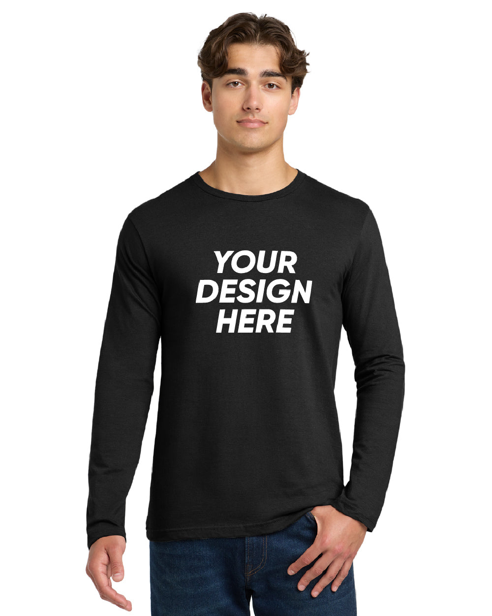 Gildan 64400 | SoftstyleÂź Long Sleeve T-Shirt
