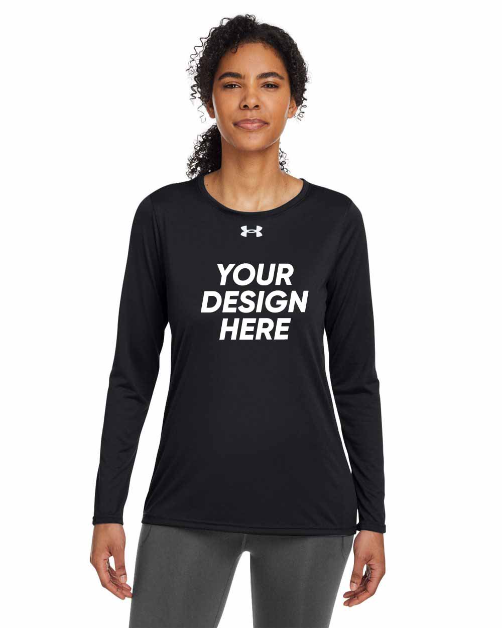 Under Armour 1376852 | Women's Team Tech Long Sleeve T-Shirt