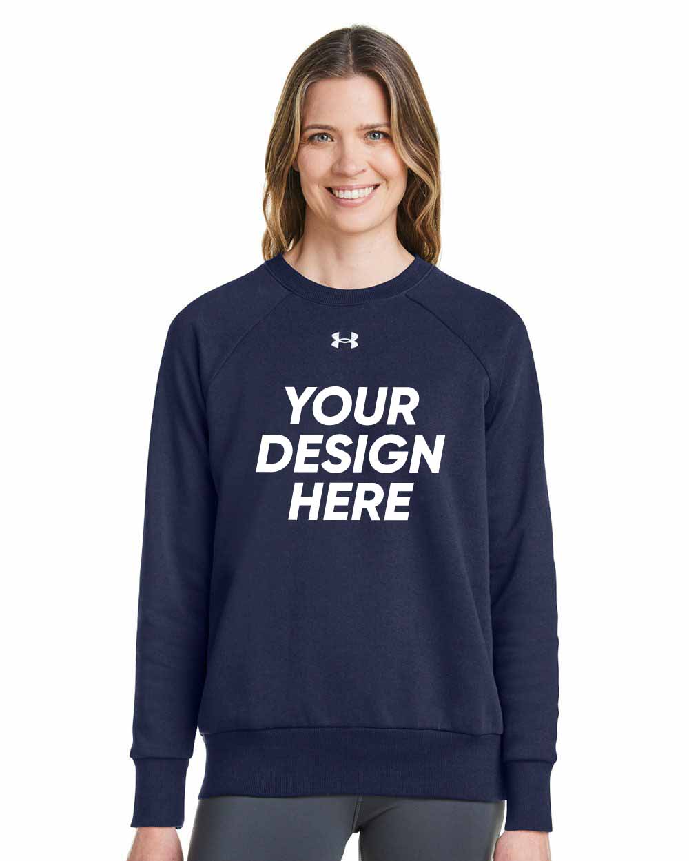 Under Armour 1379508 | Women's Rival Fleece Sweatshirt