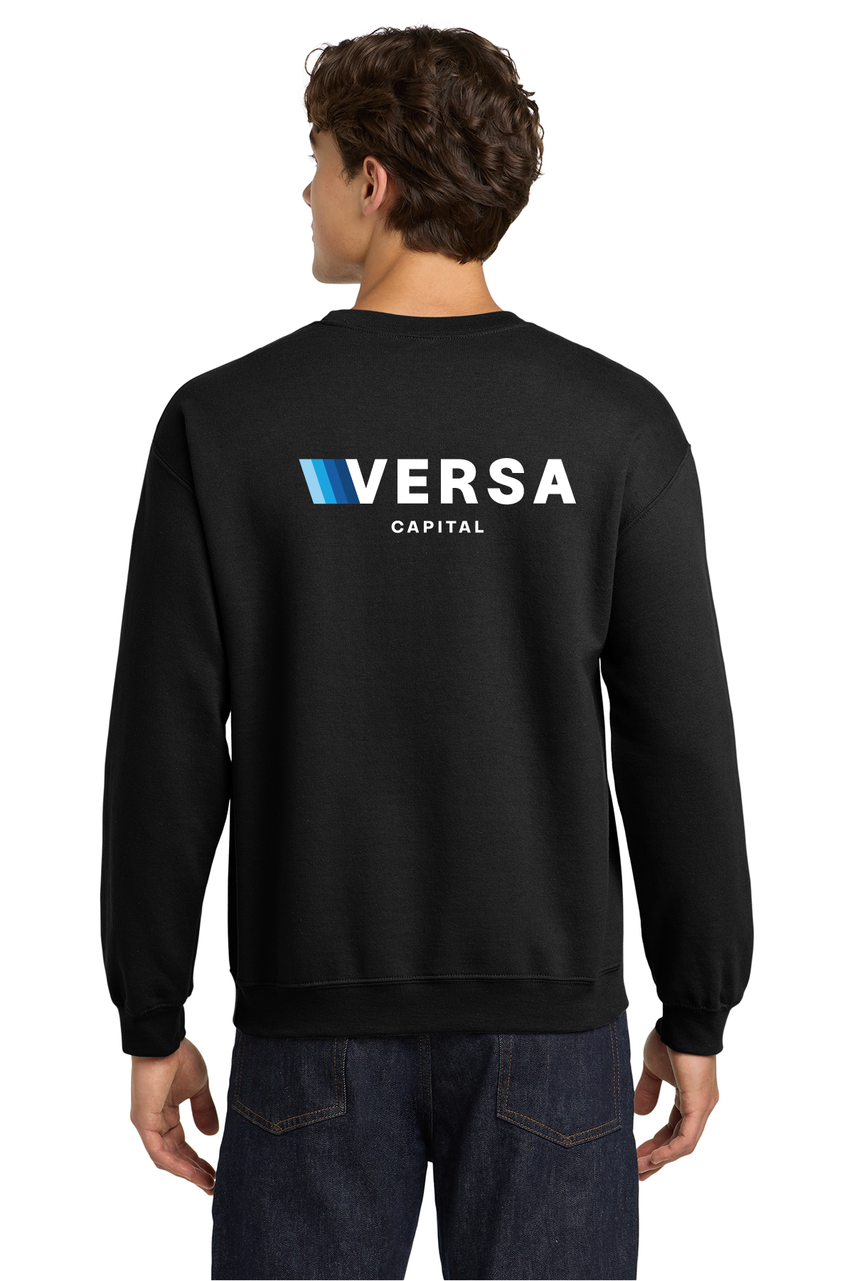 Crewneck Officiel Versa Capital Logos Imprimés