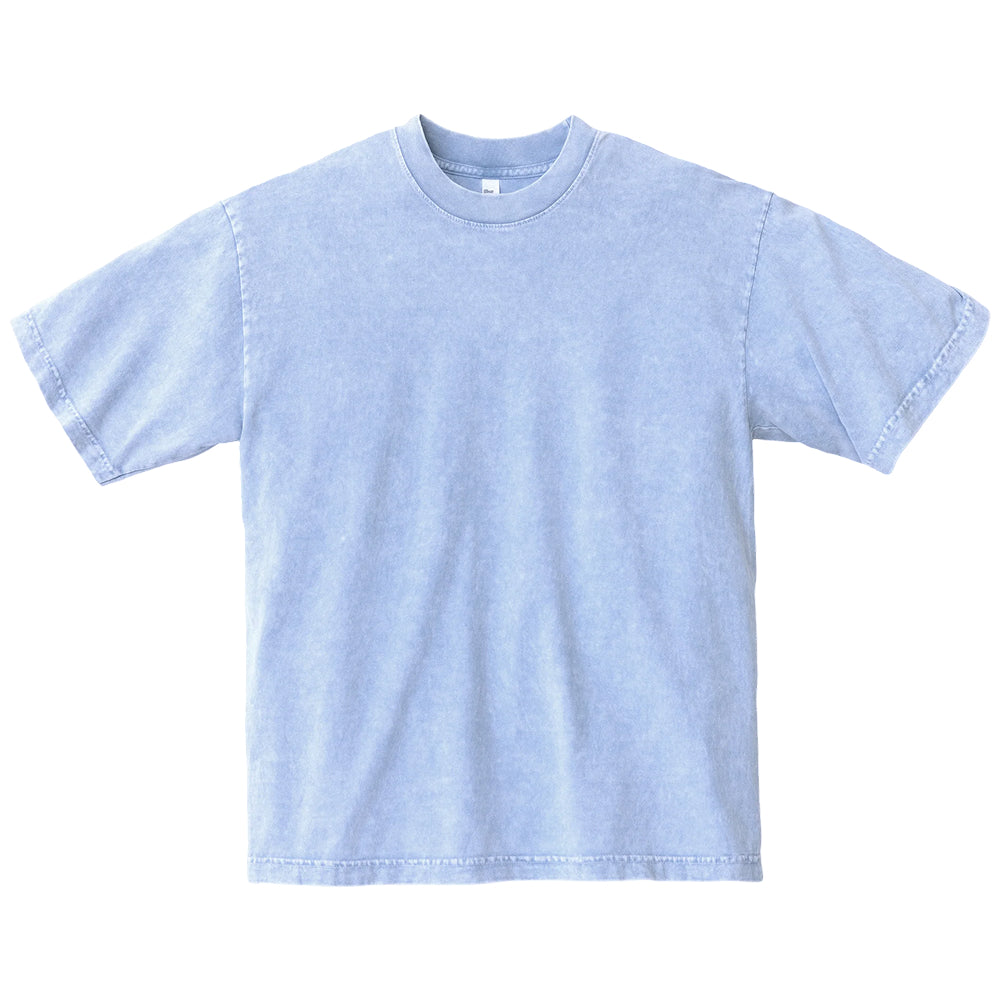 Los Angeles Apparel 1801GDMW | Oversized S/S Mineral Wash Crew Neck 6.5oz