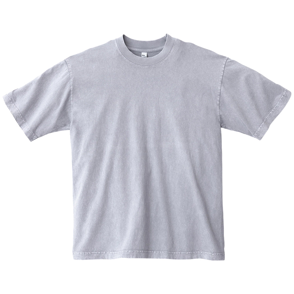 Los Angeles Apparel 1801GDMW | Oversized S/S Mineral Wash Crew Neck 6.5oz