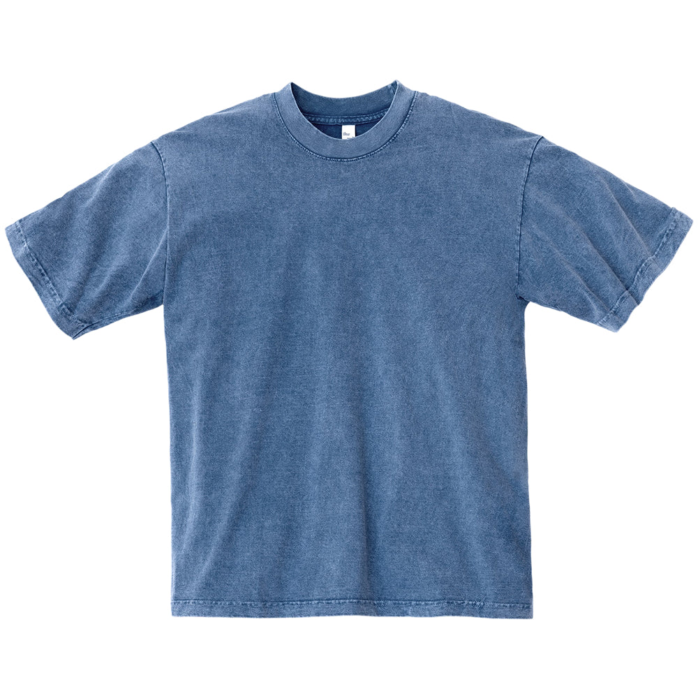 Los Angeles Apparel 1801GDMW | Oversized S/S Mineral Wash Crew Neck 6.5oz