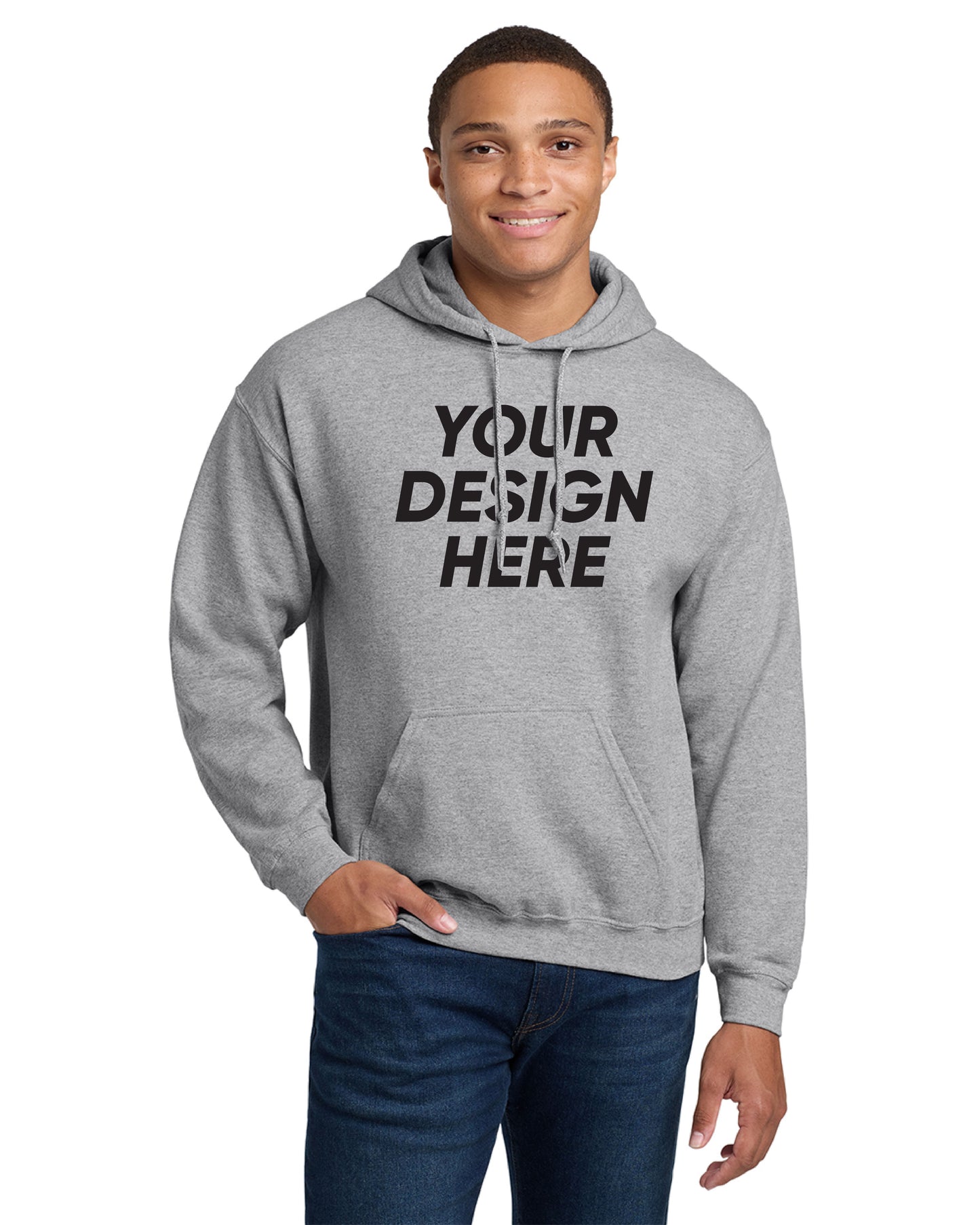 Gildan 18500 | Heavy Blend Hooded Sweatshirt