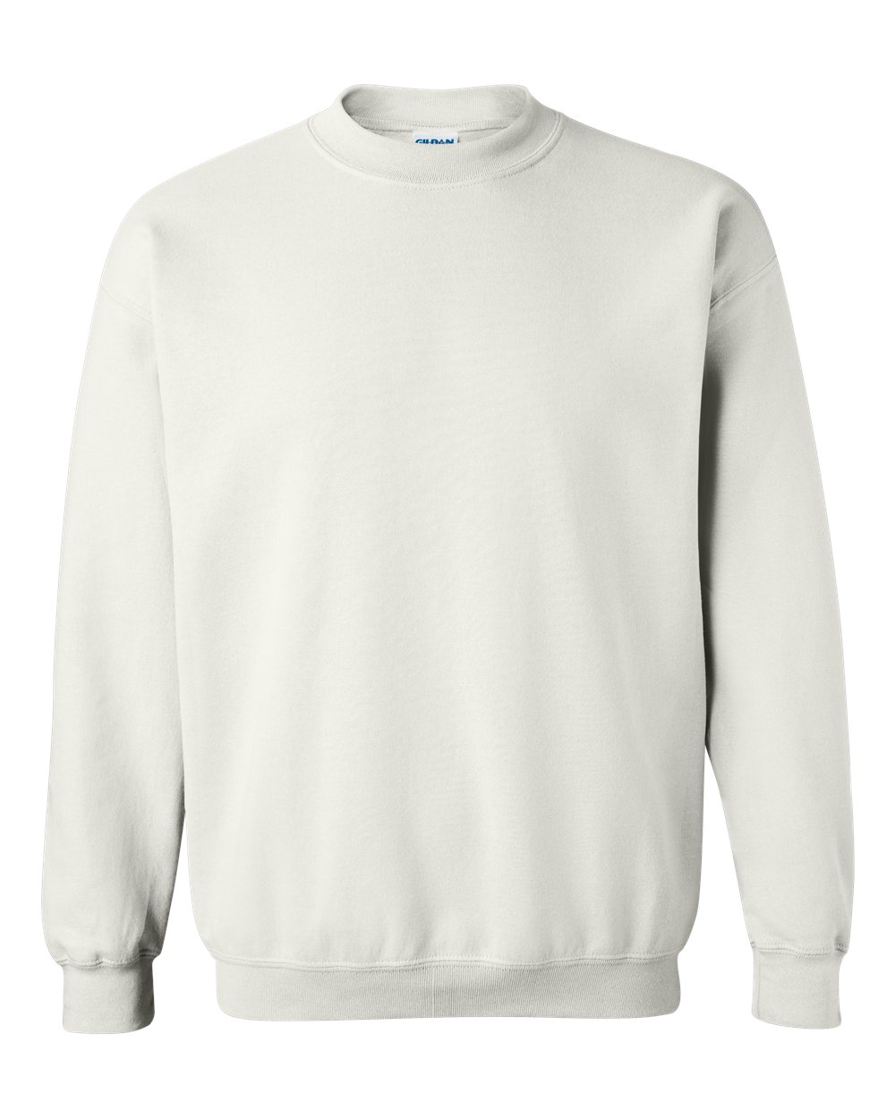 (WHITE) Gildan 18000 | Heavy Blend Crewneck Sweatshirt