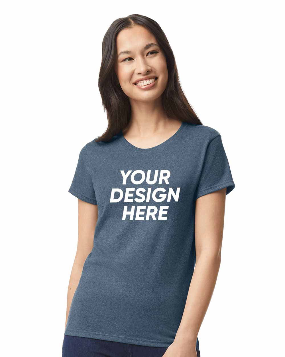 Gildan 5000L | Women's Heavy Cotton T-Shirt