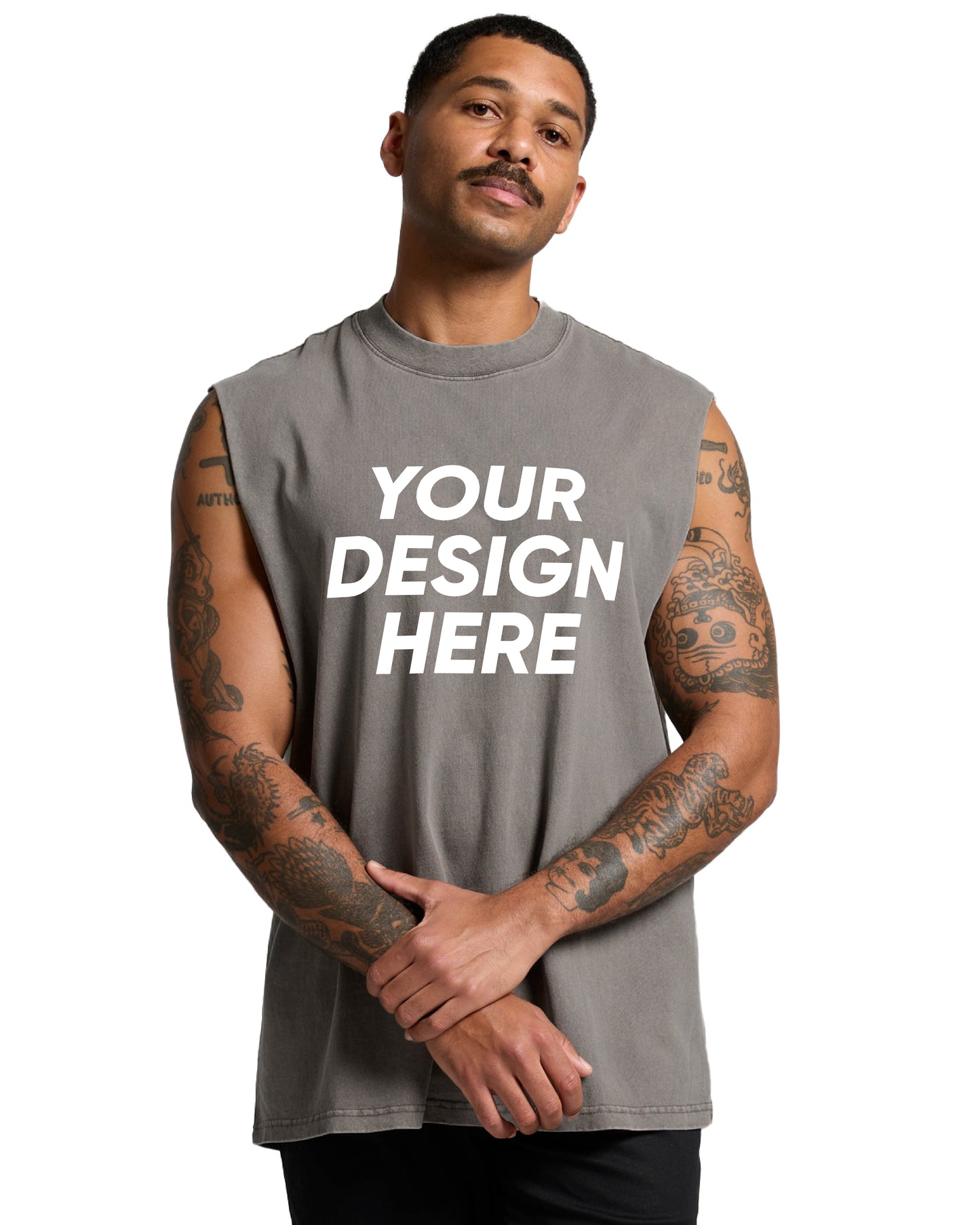 AsColour 5084 | Heavy Faded Tank