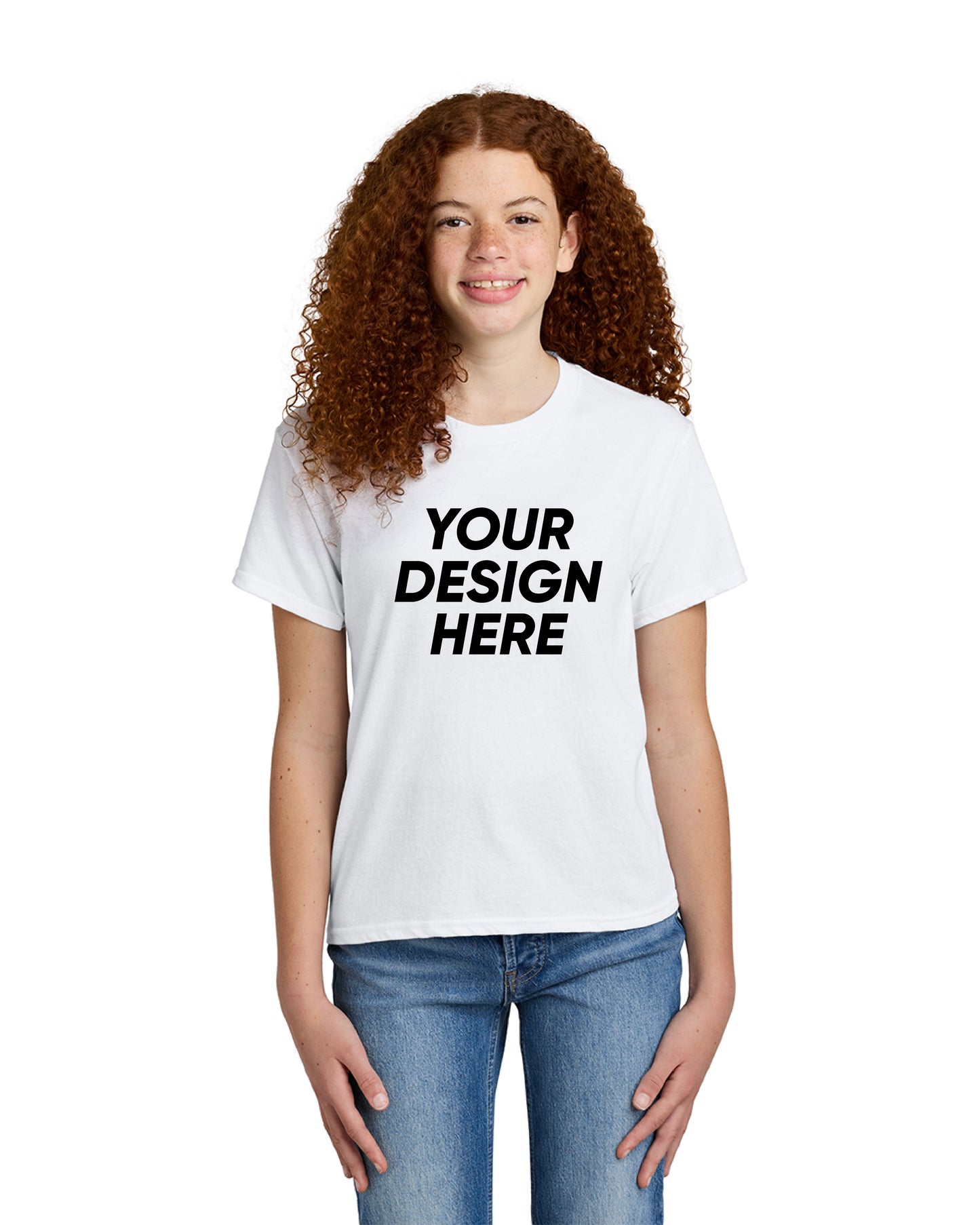 Gildan 64000BCVC | Youth Softstyle CVC T-Shirt