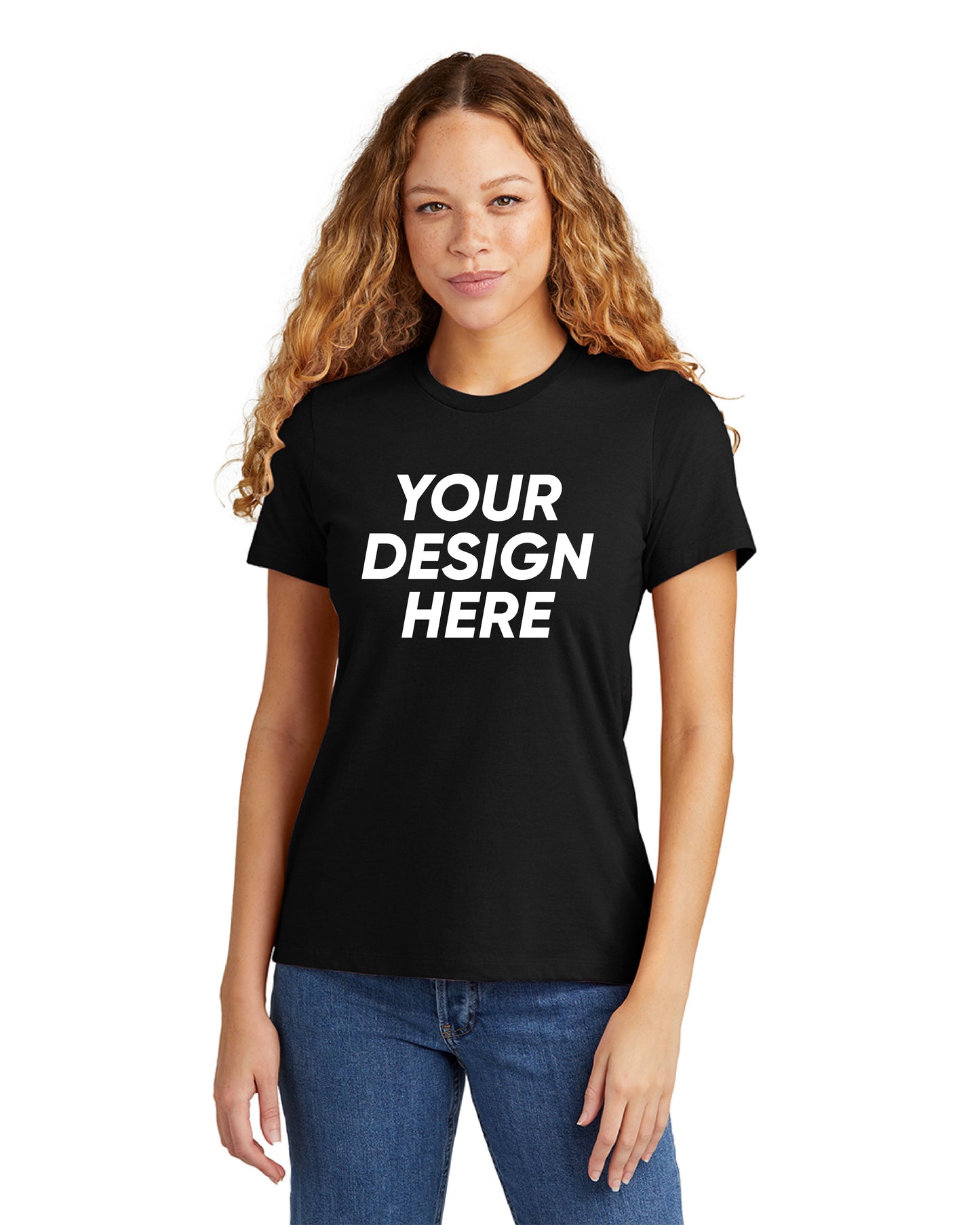 Gildan 64001LCVC | Women's Softstyle CVC T-Shirt