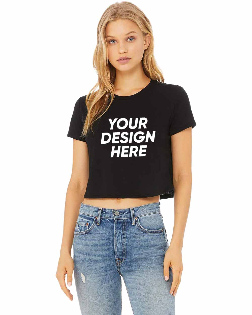 Bella + Canvas 8882 | Women’s Flowy Crop Tee