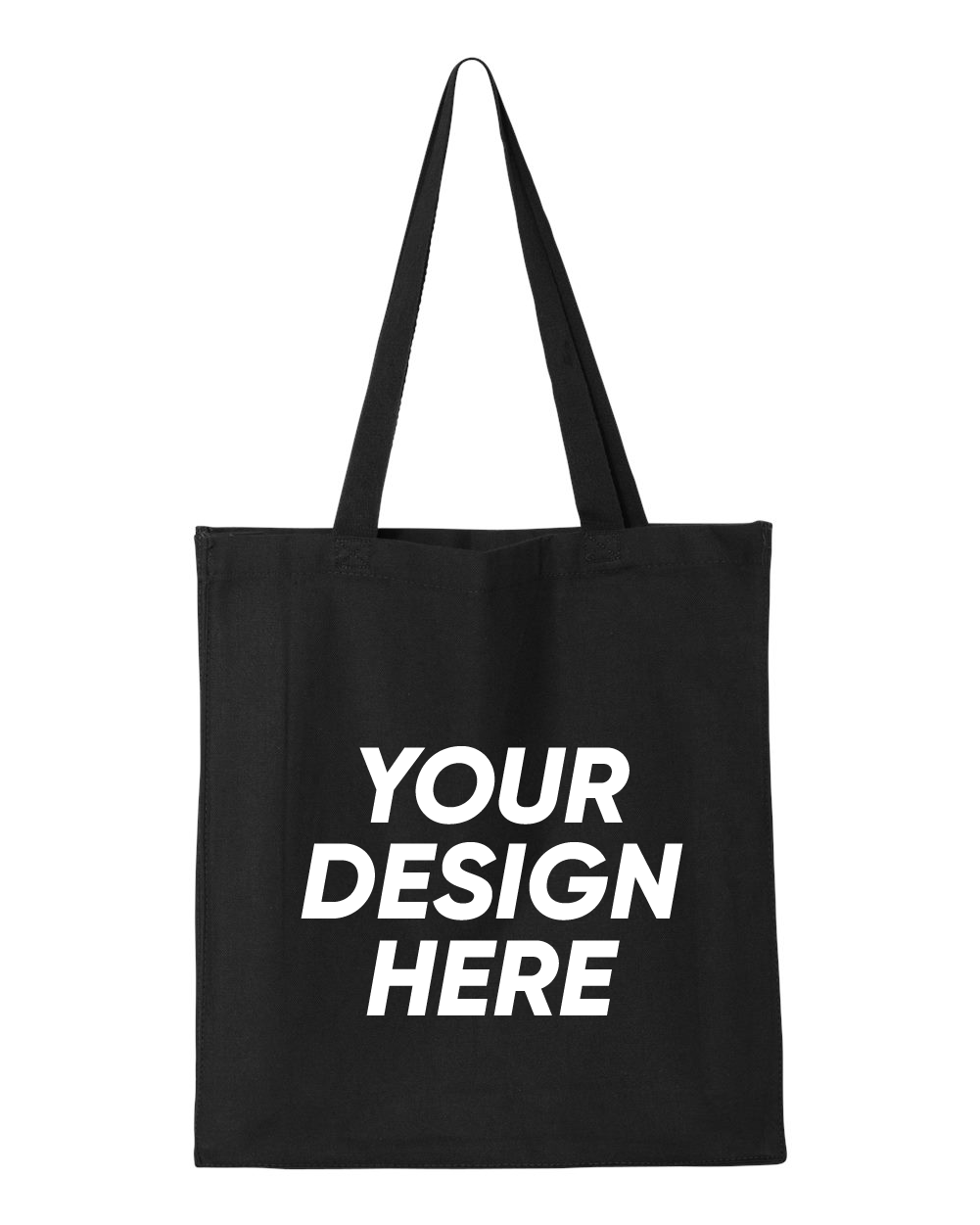 Q-Tees Q125300 | 14L Shopping Bag