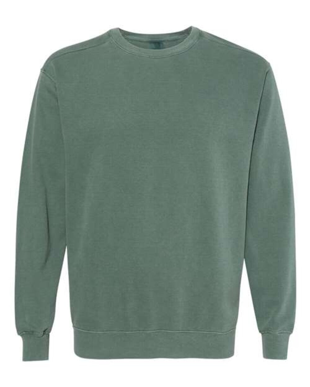 (BLUE SPRUCE) Comfort Colors 1566 | Adult Crewneck Sweatshirt