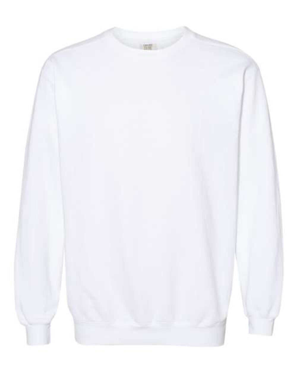 (GREY) Comfort Colors 1566 | Adult Crewneck Sweatshirt