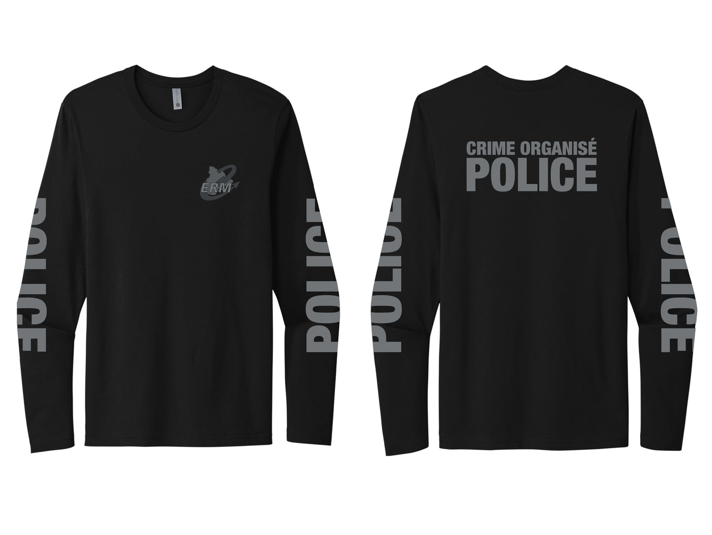 Long Sleeve Crime Organisé