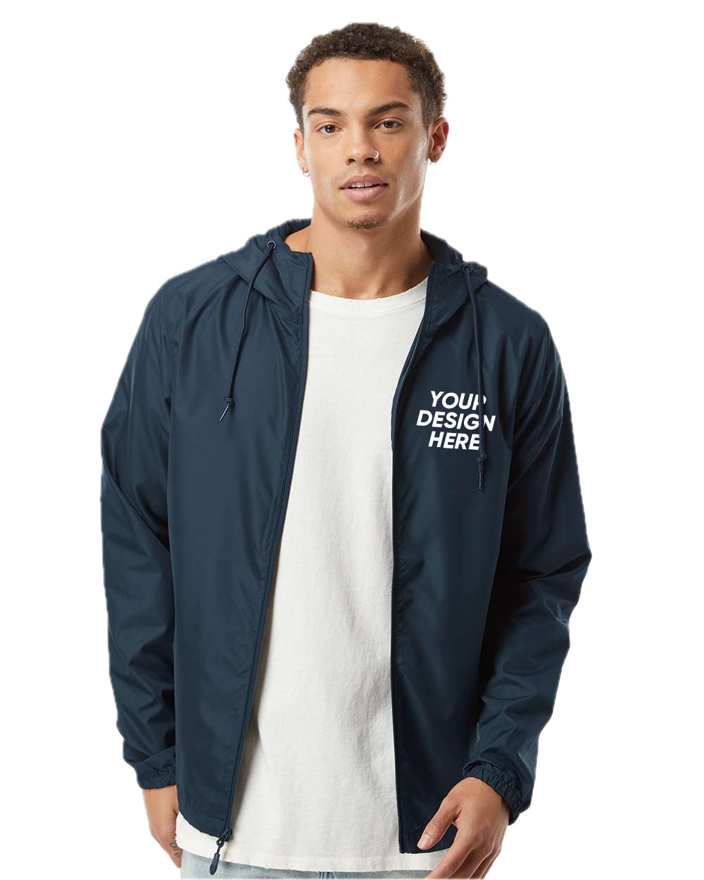 Independent Trading Co. EXP54LWZ | Lightweight Windbreaker Full-Zip Jacket