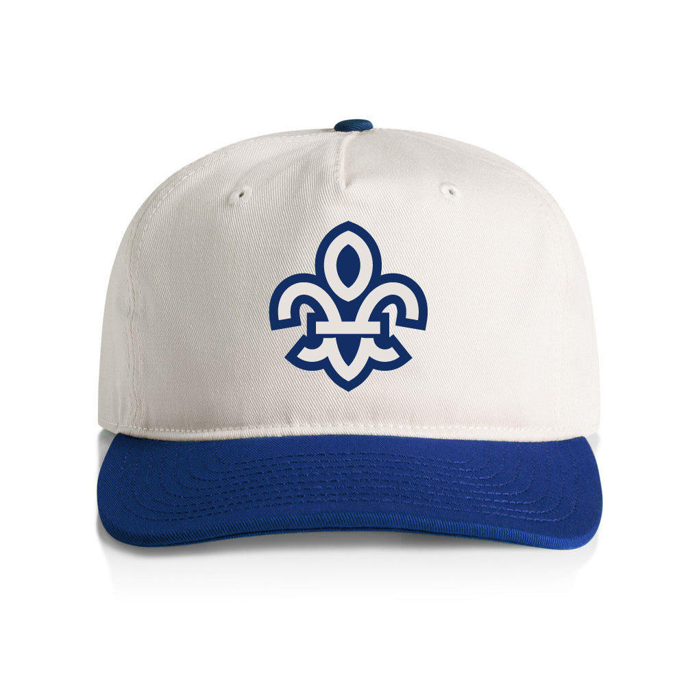 LPD | Felt Fleur de lys patch Two-Tone Cap