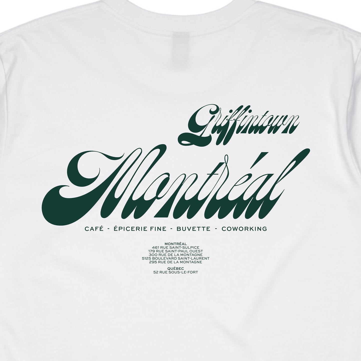 LPD | Giffintown Staff Tee