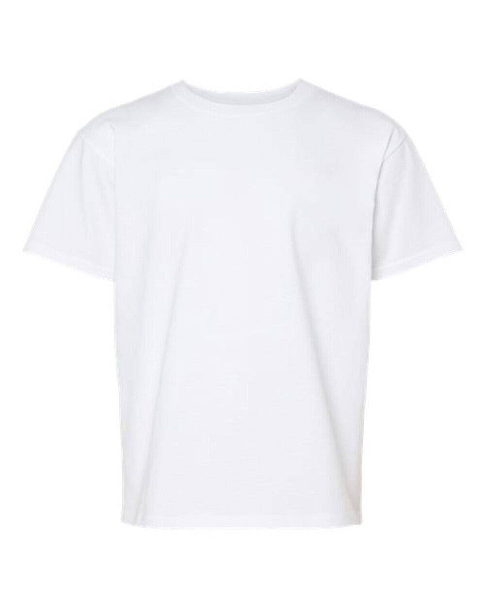 (WHITE) Gildan 65000B | Youth Softstyle Midweight T-Shirt