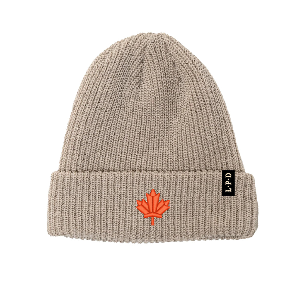 LPD | Maple Leaf Beanie