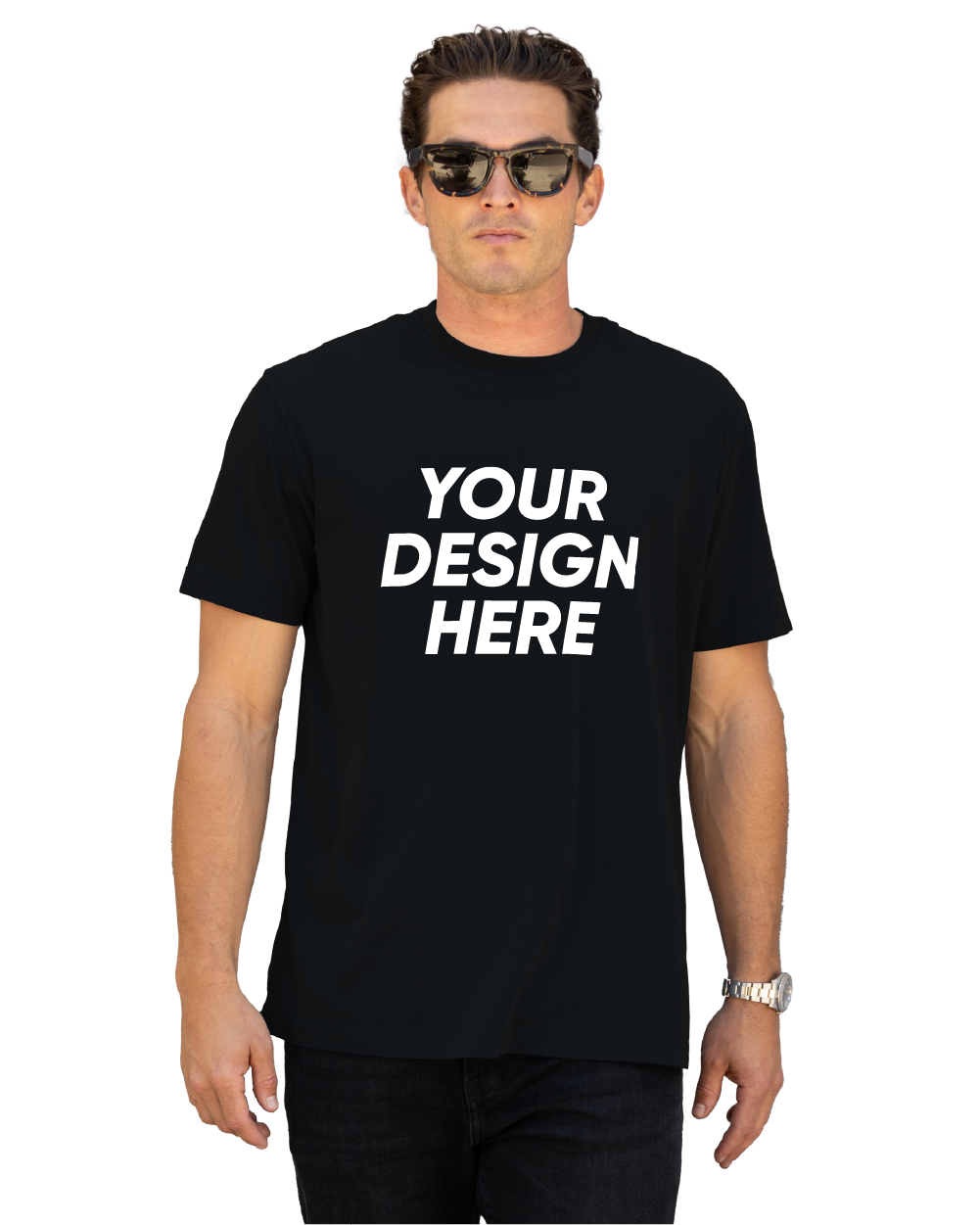 Independent Trading Co. IND50TEE | Premium Heavy Cotton Stretch T-Shirt