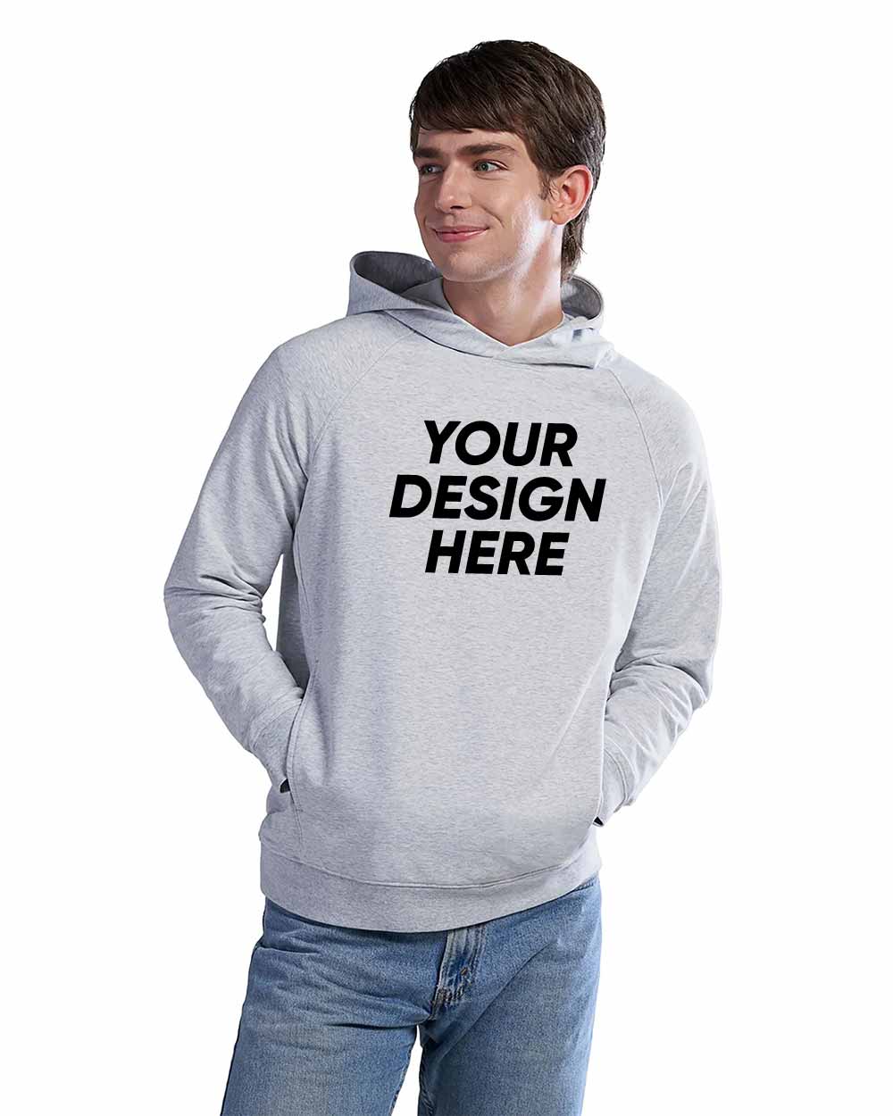 CSW 24/7 L00845 | Adult French Terry Pullover Hooded Sweatshirt