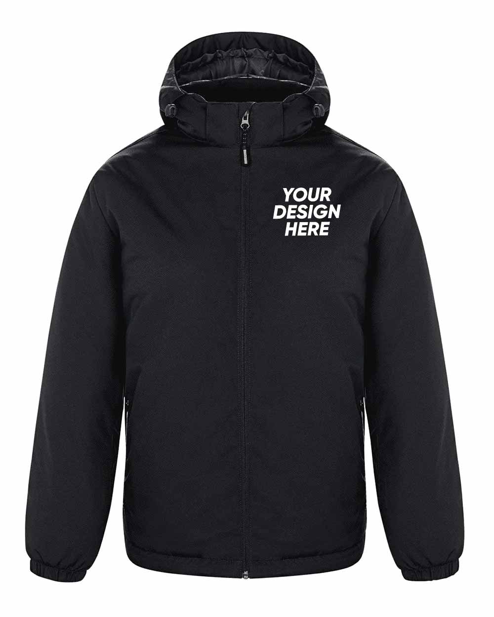 CX2 L3400Y | Youth Insulated Jacket with Detachable Hood