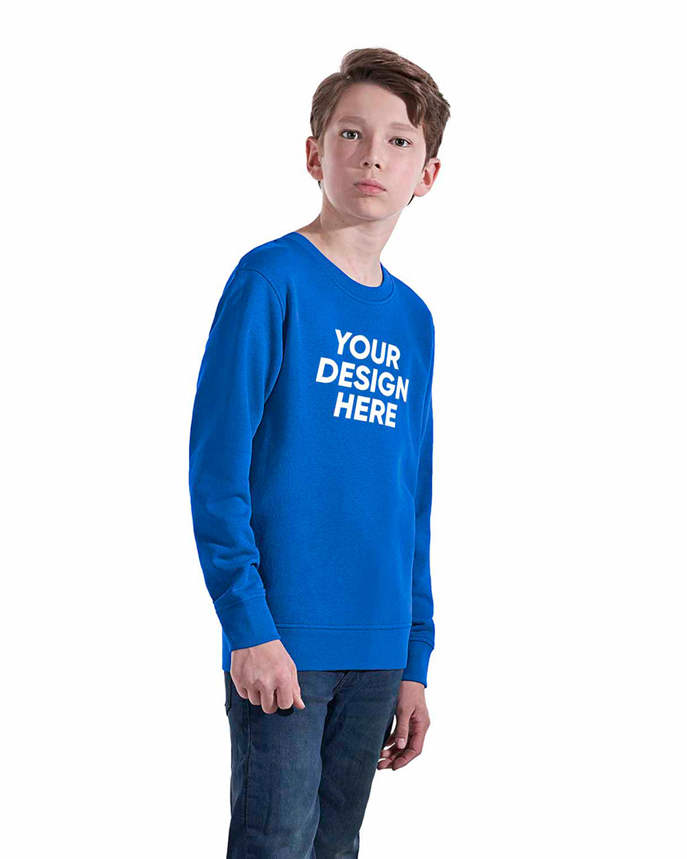 CSW 24/7 L0540Y | Youth Crewneck Sweatshirt