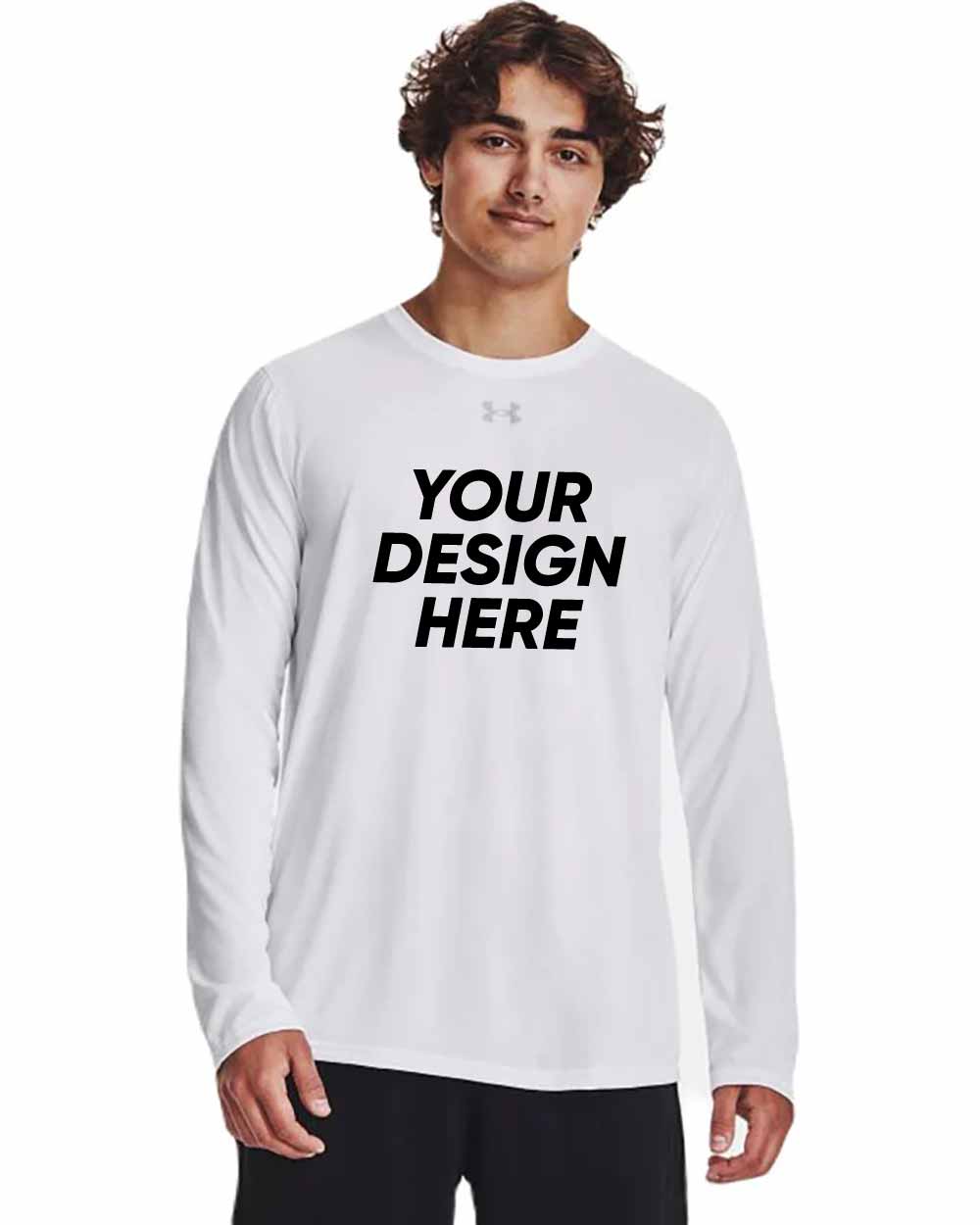 Under Armour 1376843 | Team Tech Long Sleeve T-Shirt