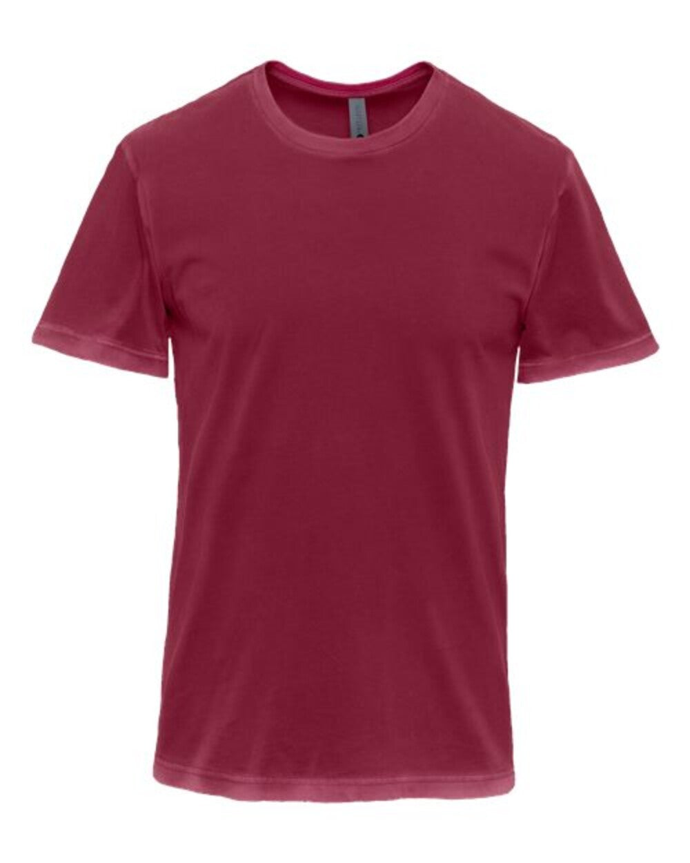 (WASHED CARDINAL) Next Level 3600SW | Unisex Soft Wash T-Shirt