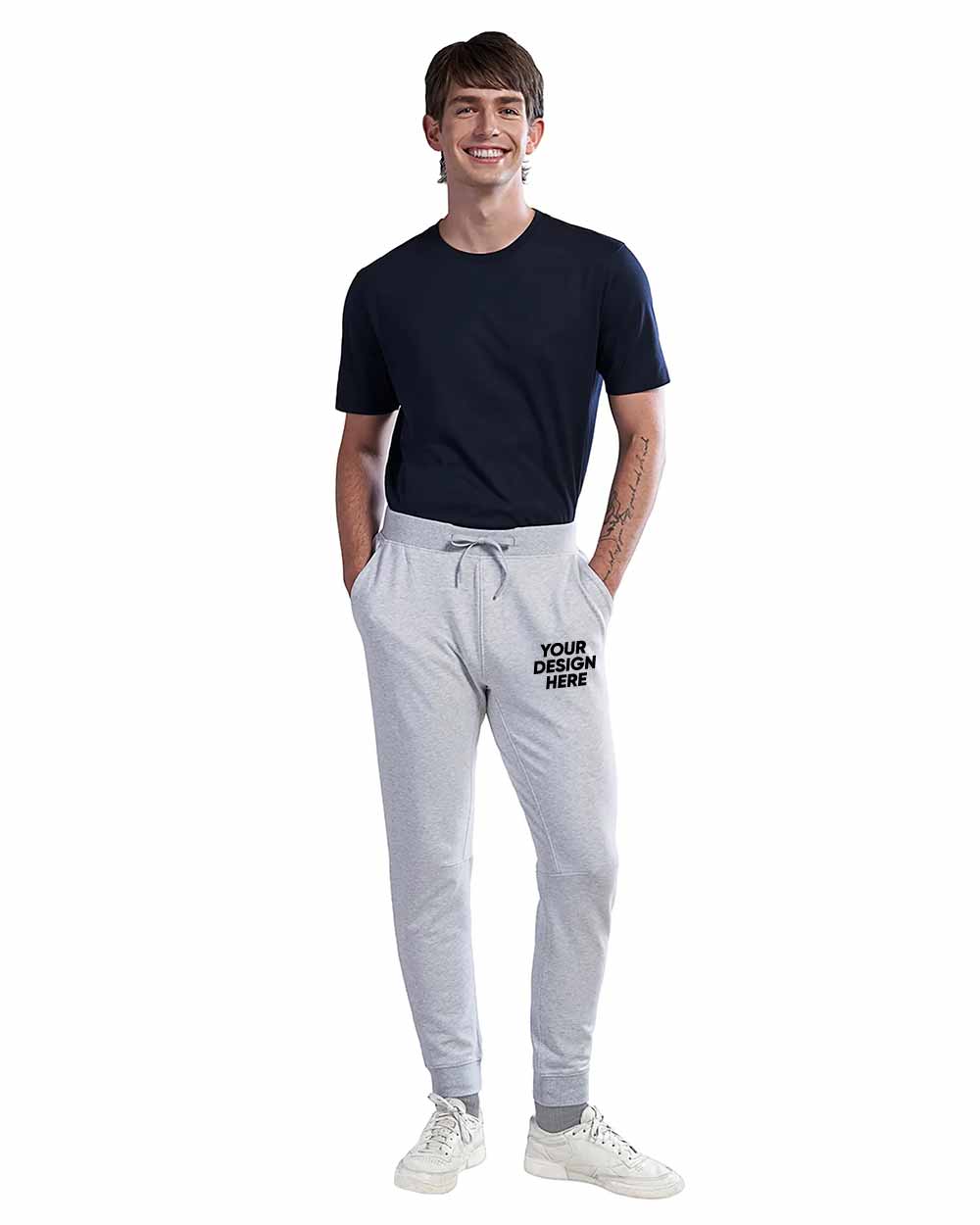Heritage 54 P00865 | Adult French Terry Performance Jogger