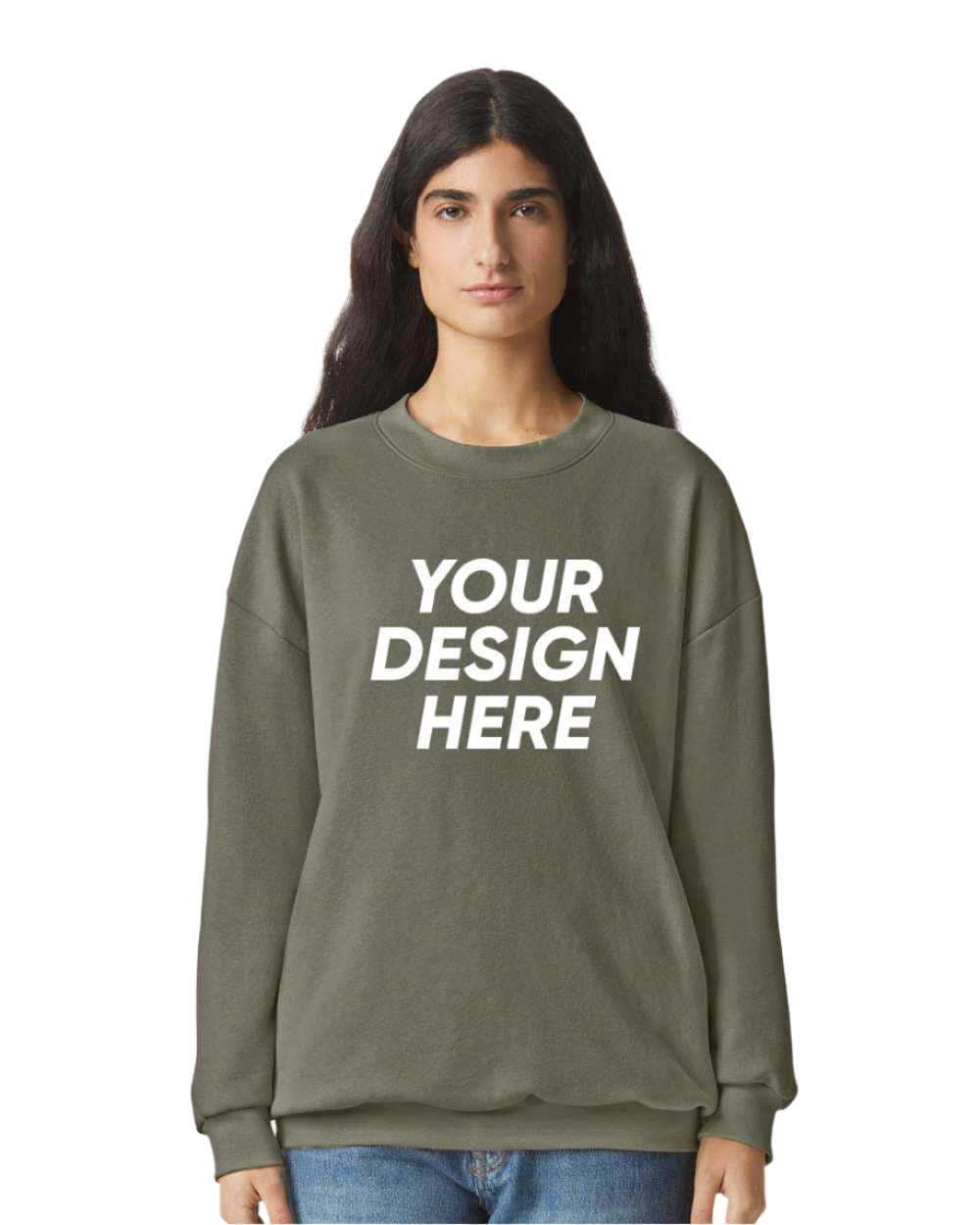American Apparel RF496 | ReFlex Fleece Crewneck Sweatshirt