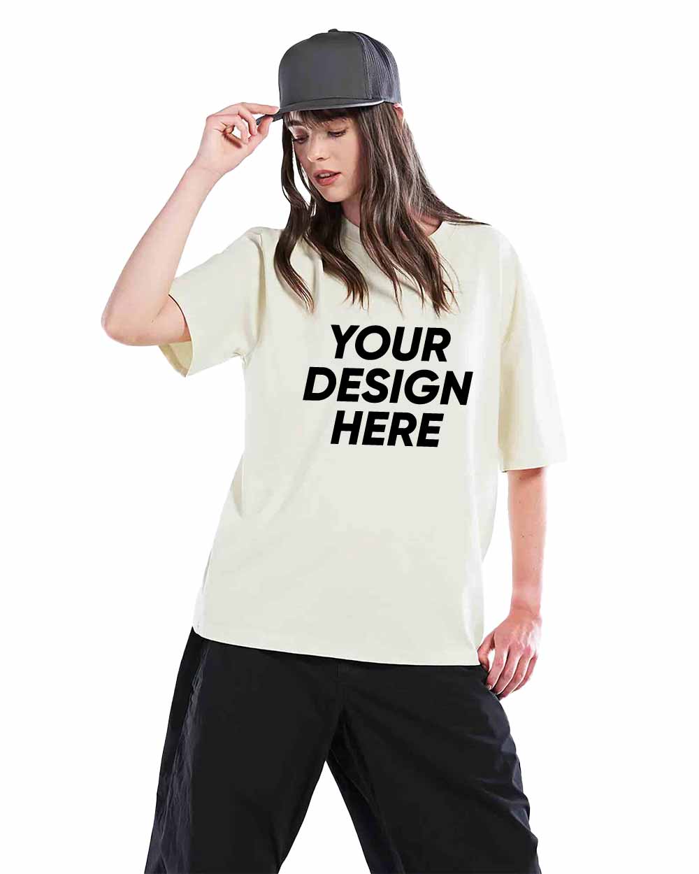 CX2 S05280 | 280GSM Heavyweight Drop Shoulder Cotton T-Shirt
