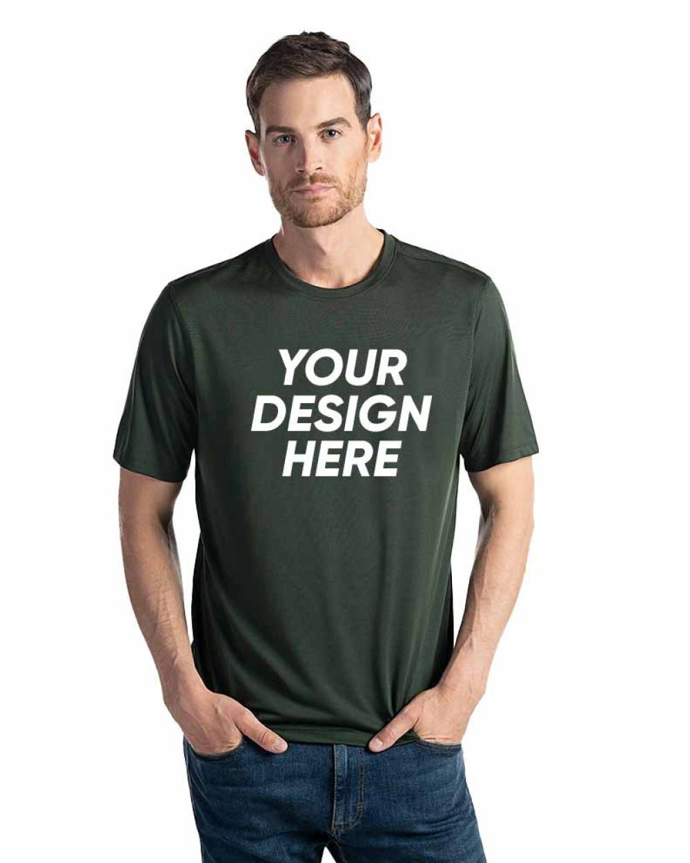 CX2 S5935Y | Youth Crew Neck Polyester T-Shirt