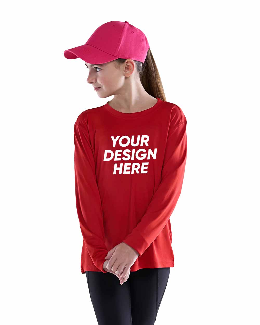 CX2 S5937Y | Youth Performance Long Sleeve Crewneck T-Shirt