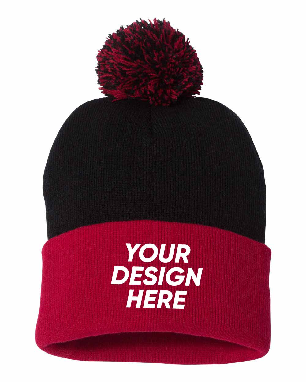 Sportsman SP15 | Pom-Pom Cuffed Beanie