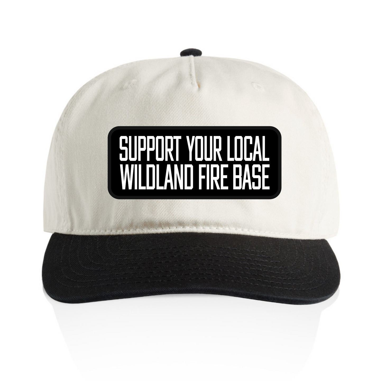 Support your local wildfire Caps