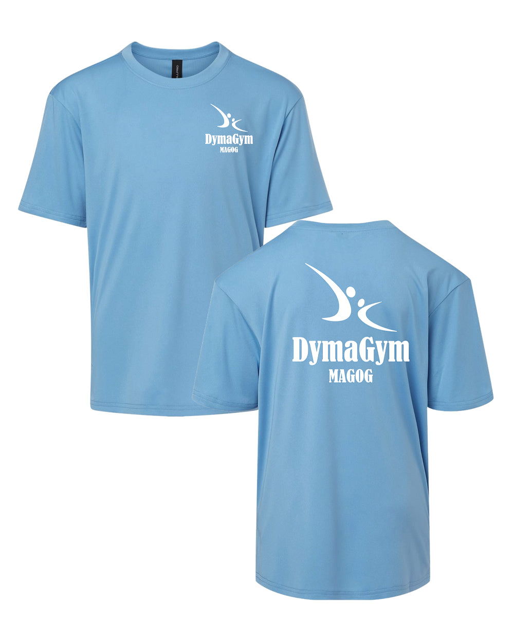 T-Shirt 100% Polyester pour enfants Dymagym