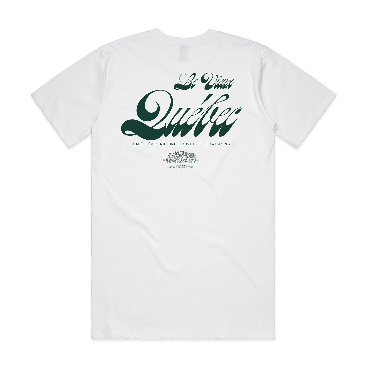 LPD | Québec Staff Tee