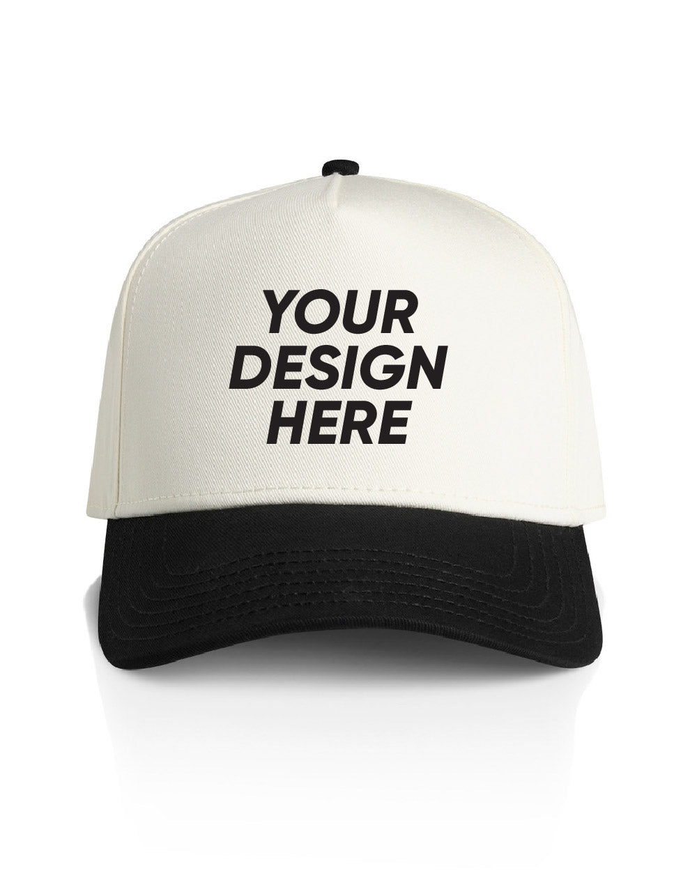 AS Colour 1165 | Frame Two-Tone Cap
