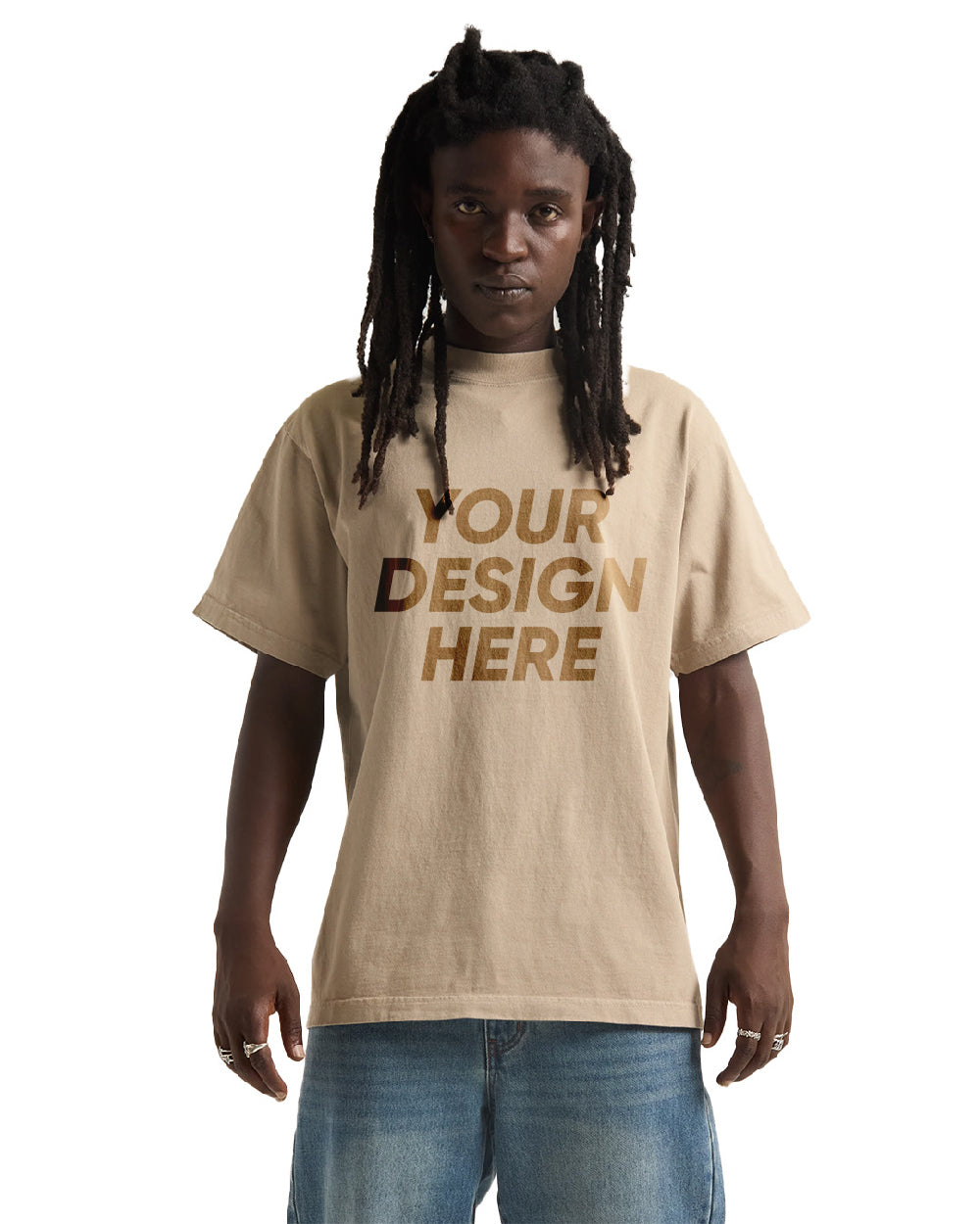 Shaka Wear SHGDSS | Max Heavyweight Garment Dye 7.5 Oz