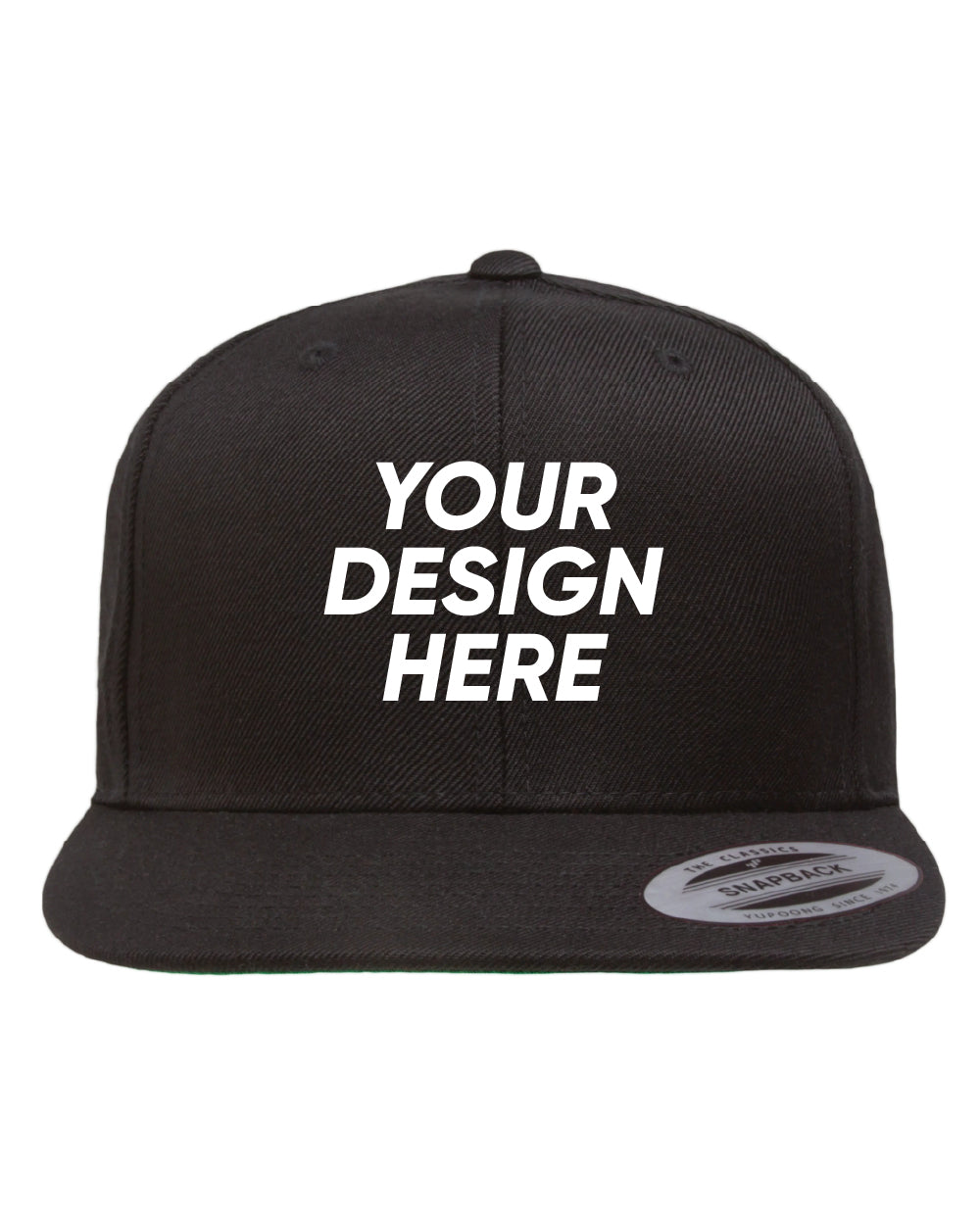 YP Classics 6089M | Flat Bill Snapback Cap