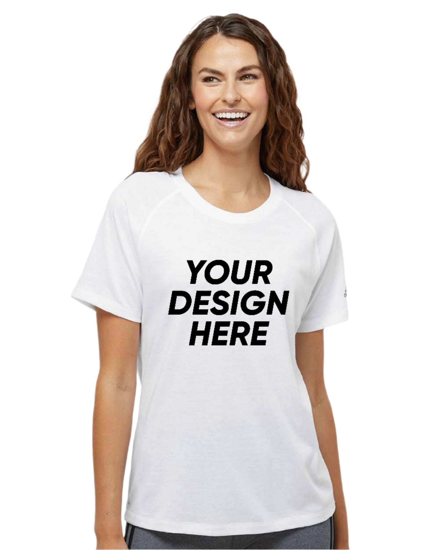Adidas A557 | Women's Blended T-Shirt