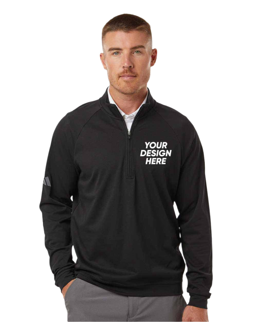 Adidas A598 | Club Quarter-Zip Pullover