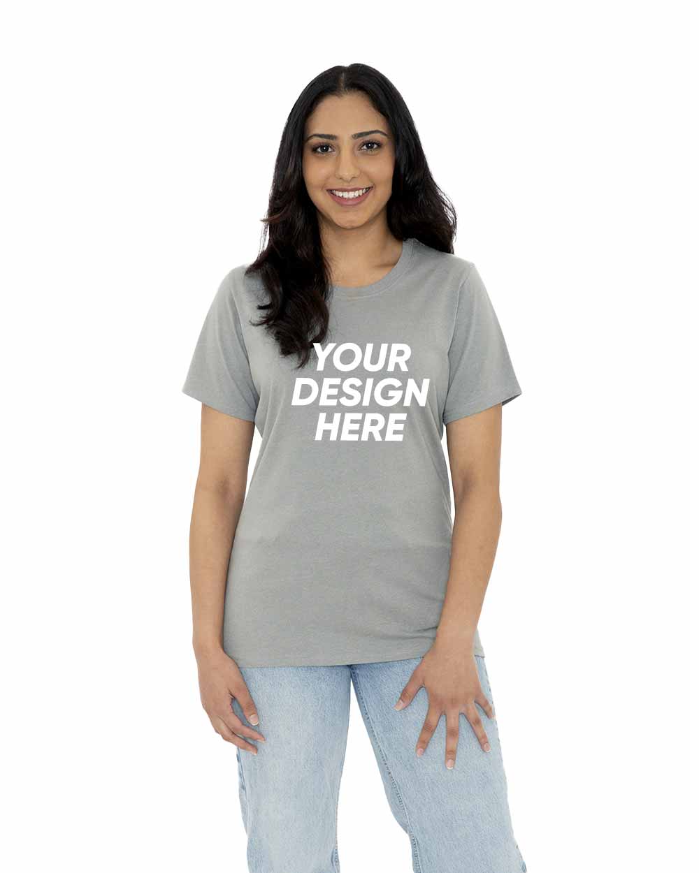 ATC 6040L | Earth Wash Ladies Tee