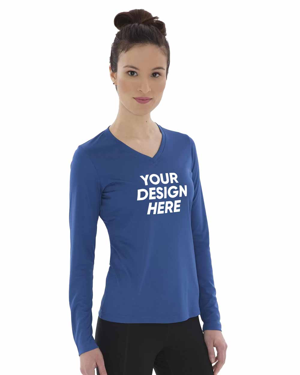 ATC L3520LS | Pro Team Women's Long Sleeve V-Neck