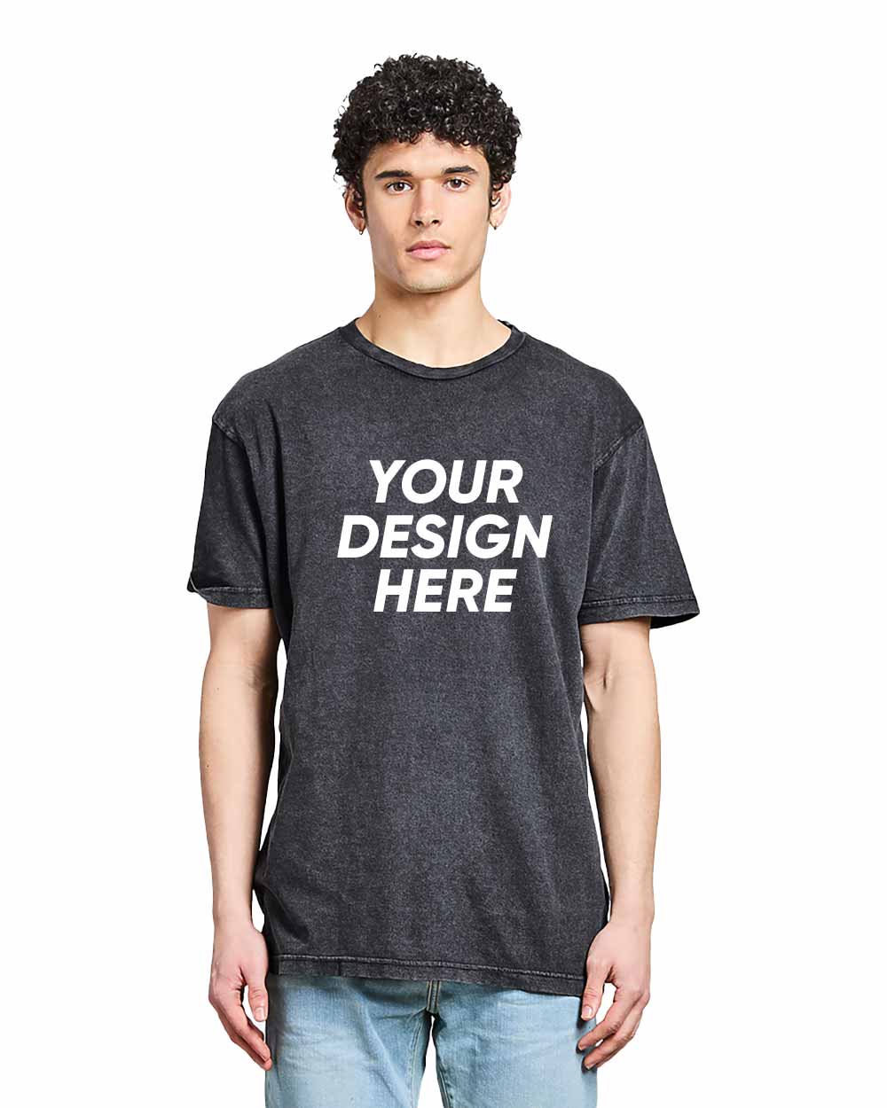 Lane Seven LST002 | Vintage Crewneck Tee