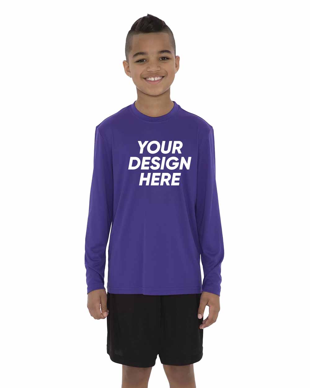 ATC Y350LS | Pro Team Youth Long Sleeve