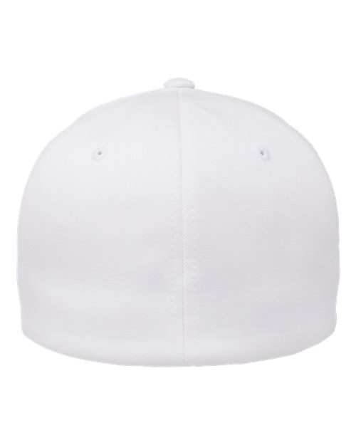 (WHITE) Flexfit 6277 | Adult Wooly 6-Panel Cap