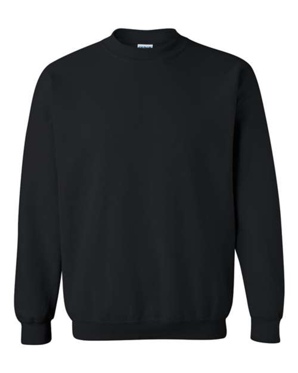 (BLACK) Gildan 18000 | Heavy Blend Crewneck Sweatshirt